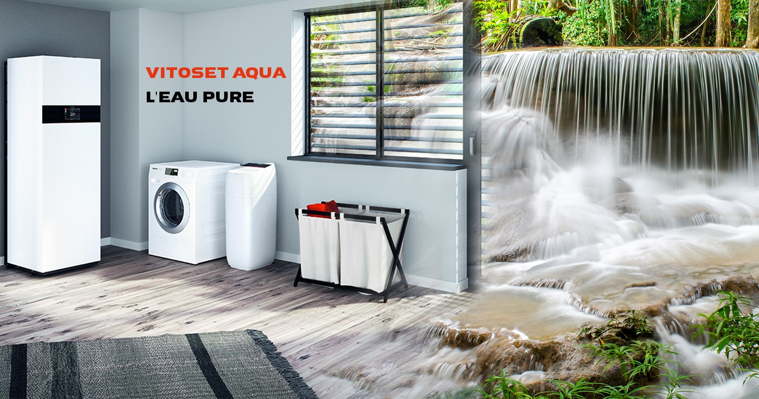 Découvrez la nouvelle gamme Vitoset-Aqua de Plomberie COUTRILLONNE